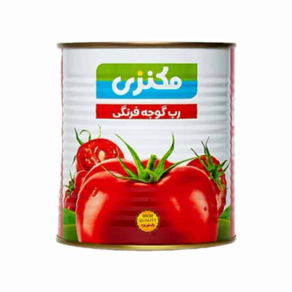 کنسرو رب گوجه فرنگی مکنزی 800 گرمی