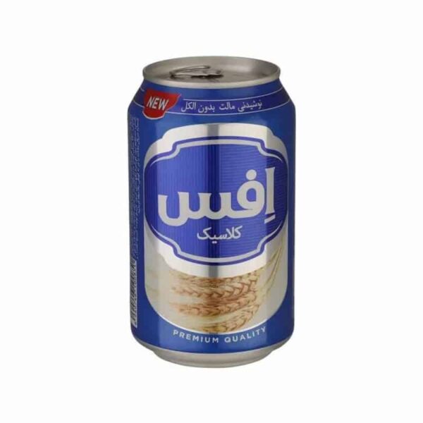 ماءالشعیر کلاسیک قوطی افس 330 میلی‌لیتری