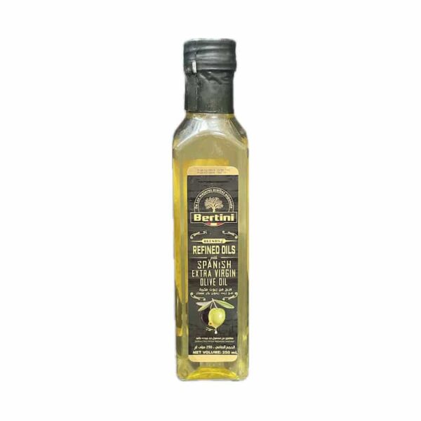 روغن زیتون اسپانیایی برتینی 250 میلی‌لیتری