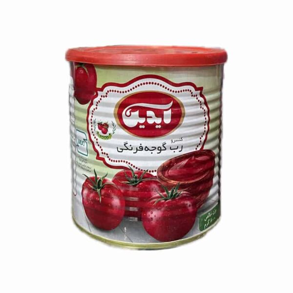کنسرو رب گوجه فرنگی آیدین 800 گرمی