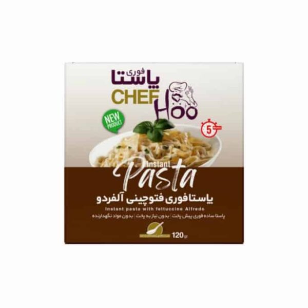 پاستا فوری فتوچینی آلفردو شف‌هو 120 گرمی