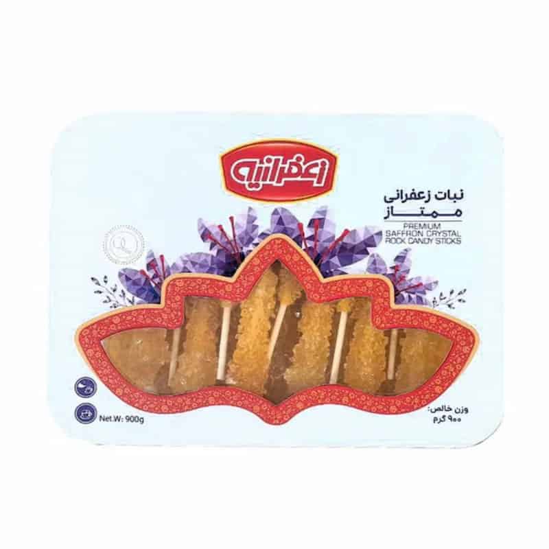 نبات زعفرانی چوبی زعفرانیه 900 گرمی