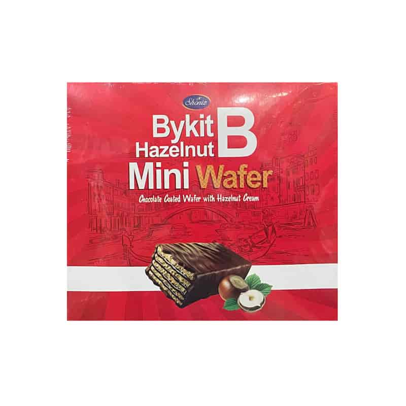 ویفر شکلاتی فندقی بایکیت شونیز جعبه 500 گرمی