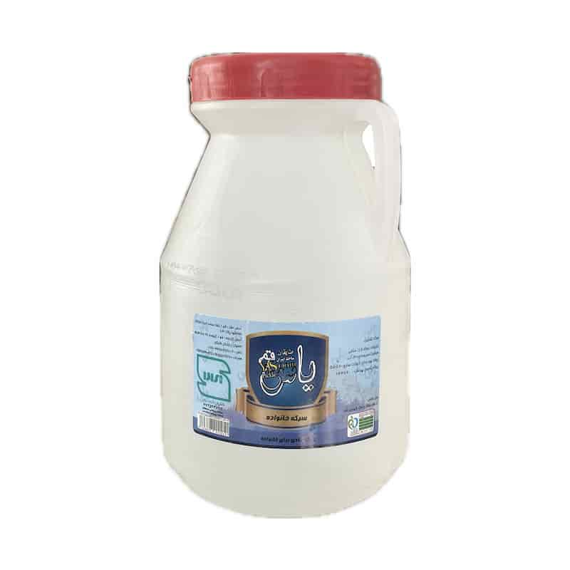 سرکه سفید صنعتی 2.5 لیتری