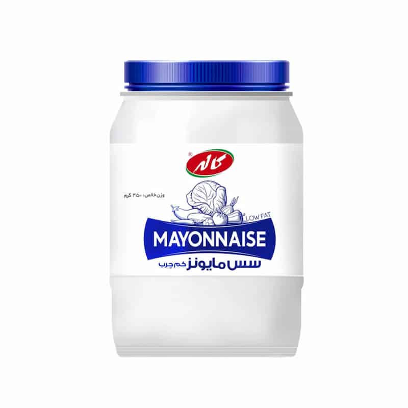 سس مایونز کم چرب کاله 450 گرمی