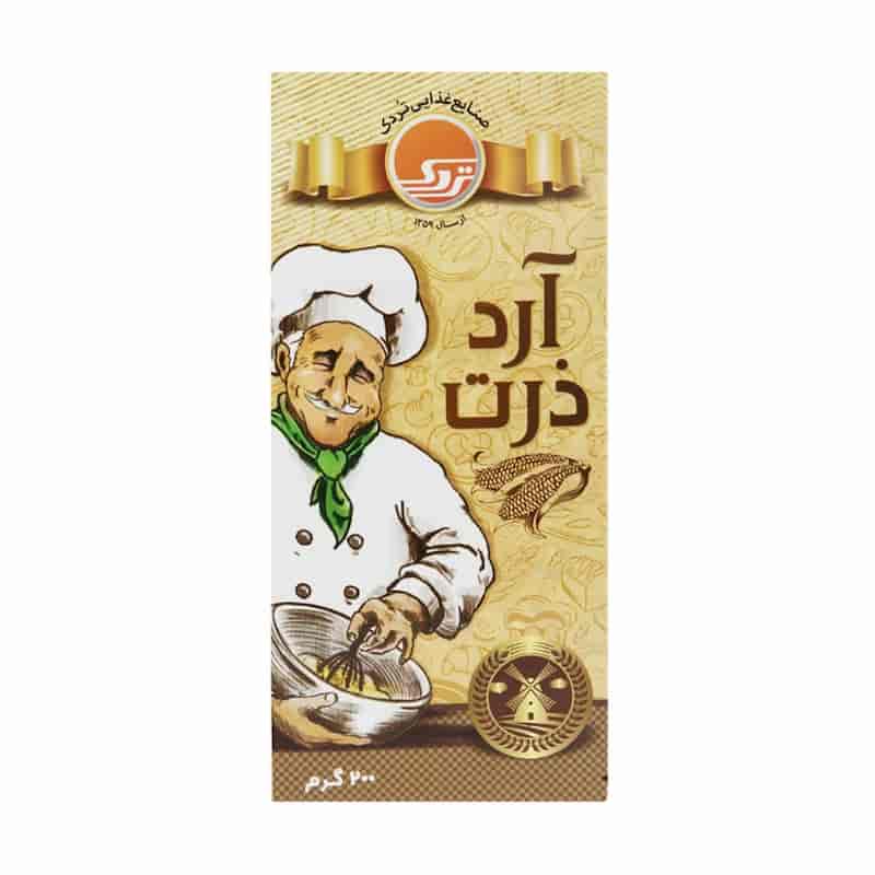 آرد ذرت تردک 200 گرمی
