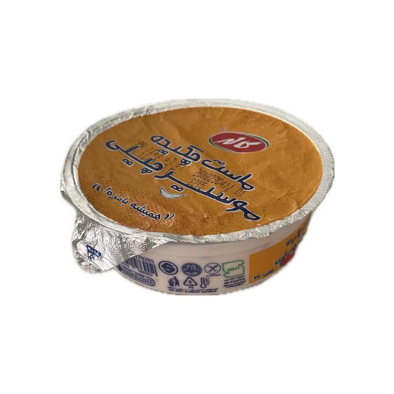 ماست چکیده موسیر چیلی کاله 100 گرمی