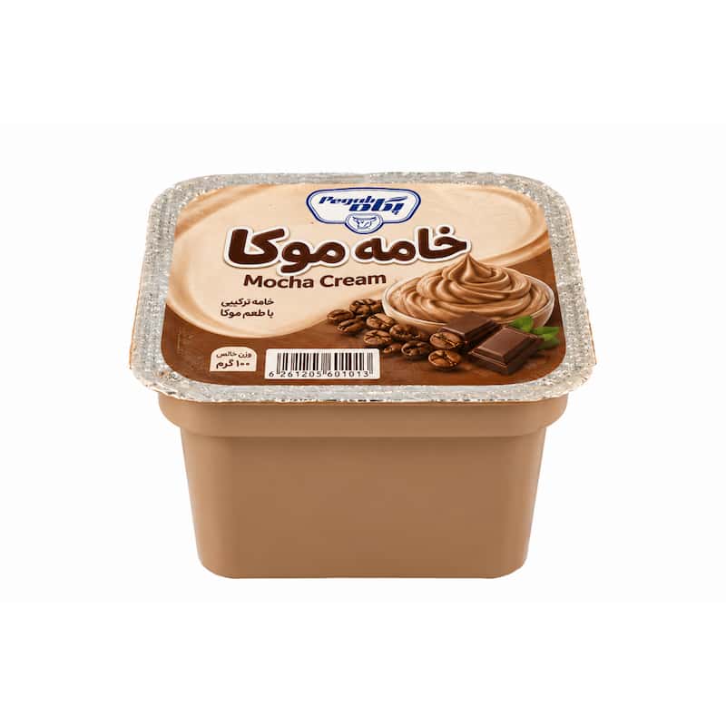 خامه قهوه موکا پگاه 100 گرمی