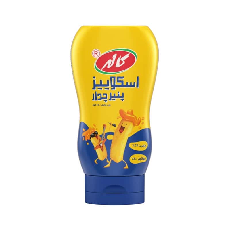 پنیر چدار اسکوییز کاله 250 گرمی