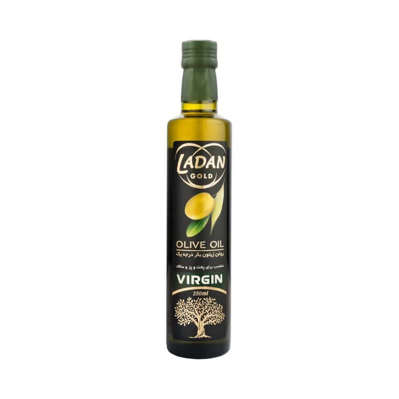 روغن زیتون بکر لادن 250 میلی‌لیتری